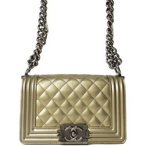 Chanel Boy Chanel Small Handbag Black